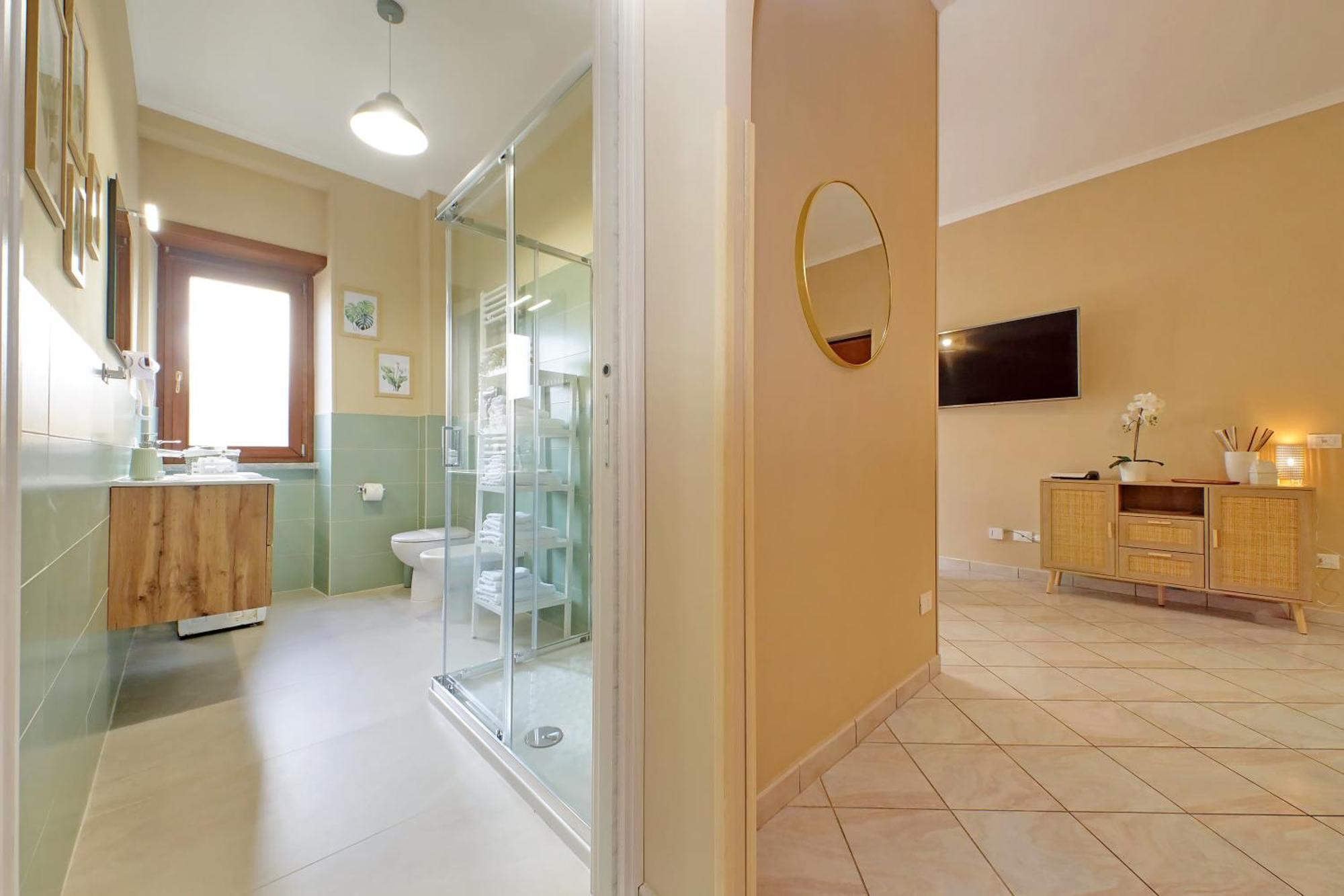 Apartment Portunus - Rome Airport 10 Min -