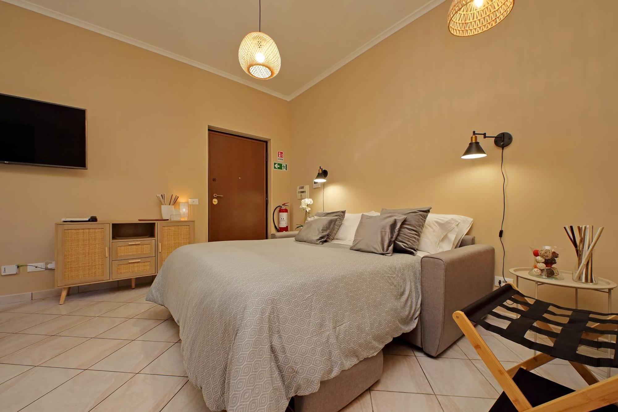 Portunus - Rome Airport 10 Min - Apartment Fiumicino