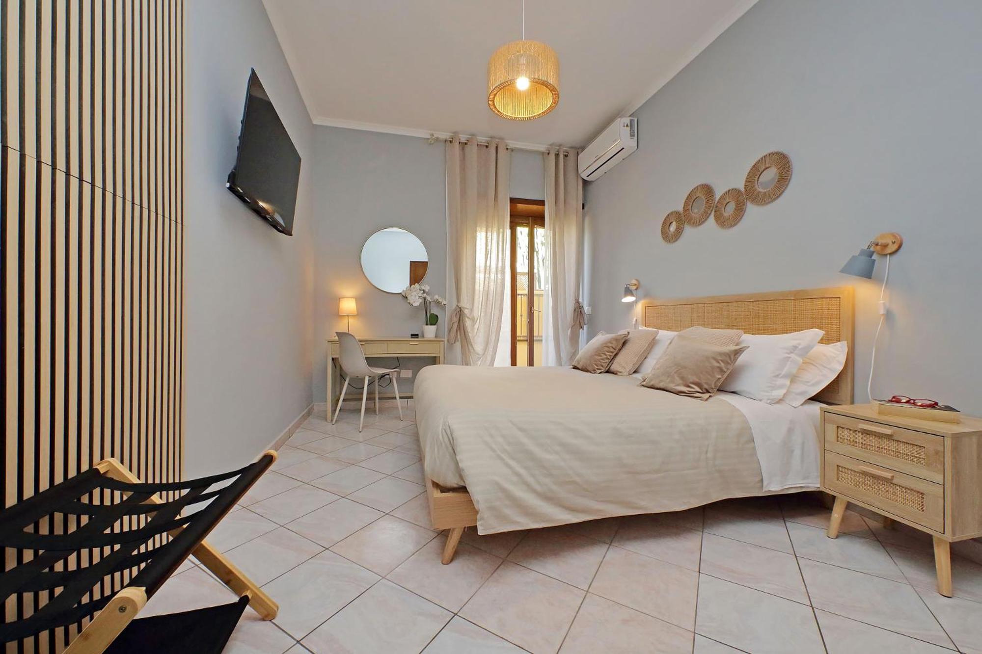 Portunus - Rome Airport 10 Min - Apartment Fiumicino