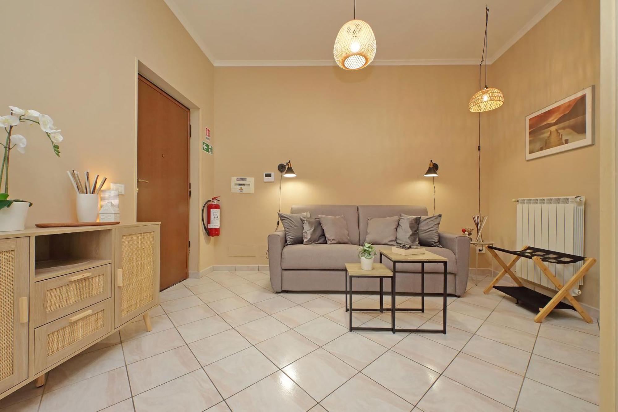 Portunus - Rome Airport 10 Min - Apartment Fiumicino