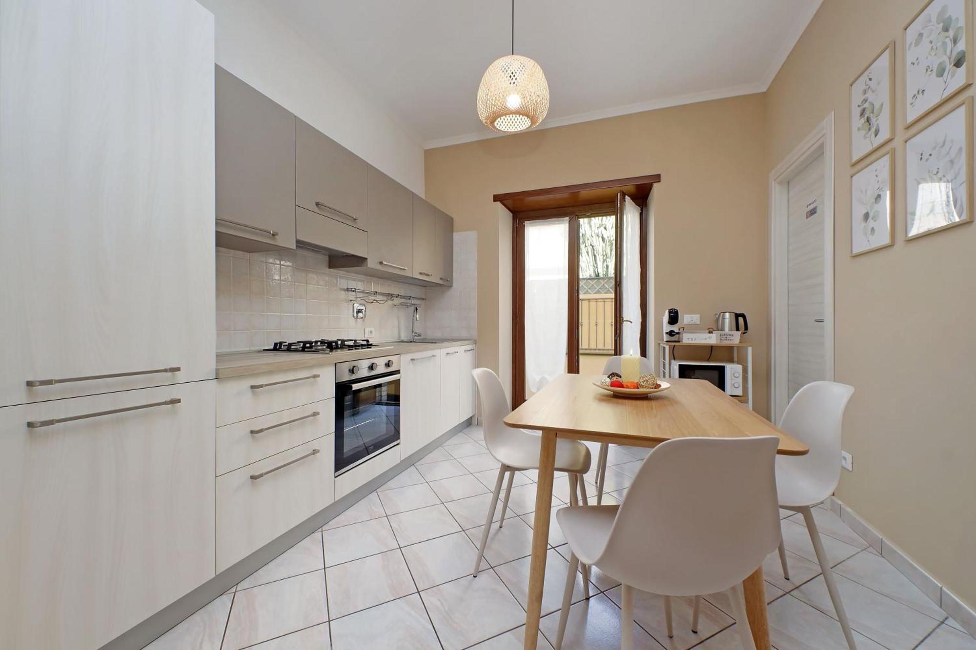 Portunus - Rome Airport 10 Min - Apartment